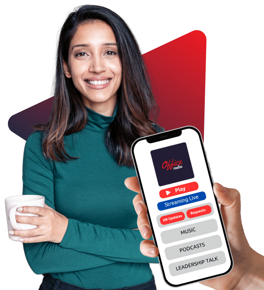 Office Radio for Employee Engagement
